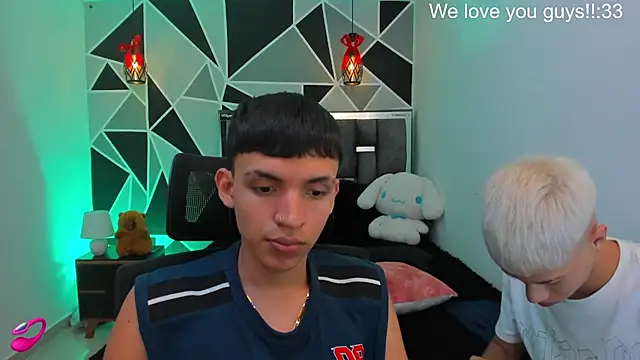 Juan_Nd_Steven webkamerás műsora
