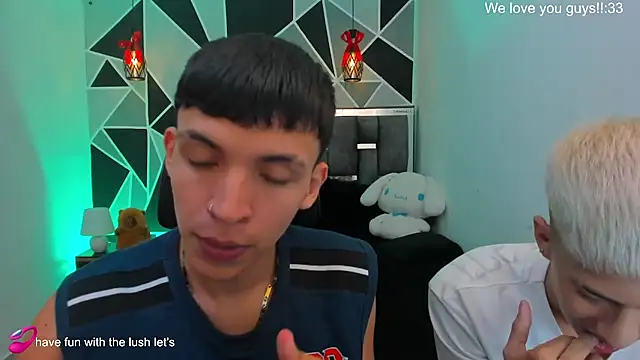 Juan_Nd_Steven 웹캠 쇼