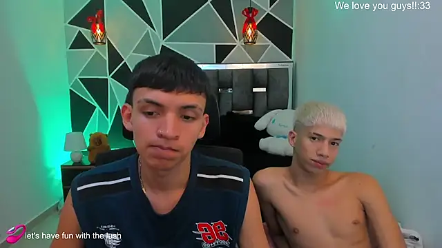 Show webcam de Juan_Nd_Steven