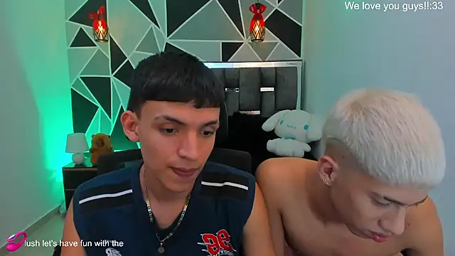 Juan_Nd_Steven Show in webcam