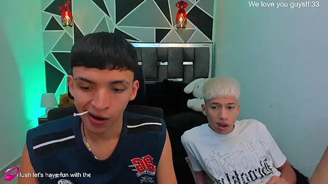 Juan_Nd_Steven ওয়েবক্যাম শো