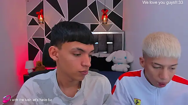 Вебкам-шоу Juan_Nd_Steven