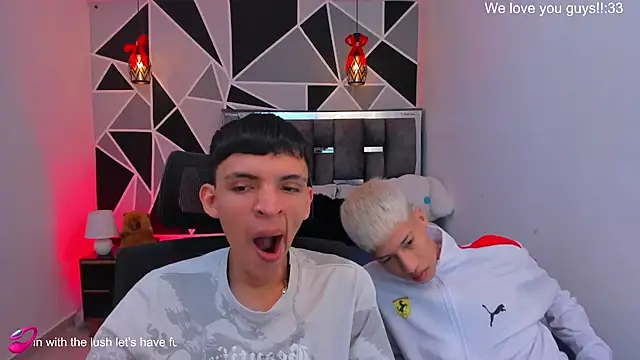 Juan_Nd_Steven Шоу с уебкамера