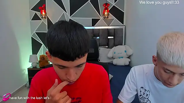 Juan_Nd_Stevenのウェブカメラショー