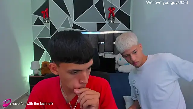 Juan_Nd_Steven 在線直播表演