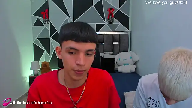Juan_Nd_Steven Show Webcam