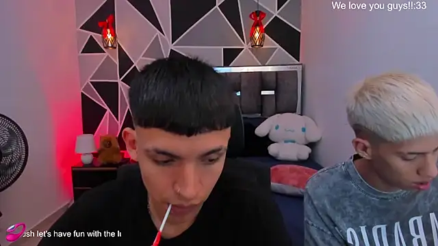 Вебкам-шоу Juan_Nd_Steven