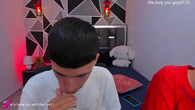 Juan_Nd_Steven Webcam-Show