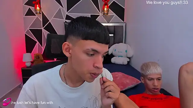 Juan_Nd_Steven 在線直播表演