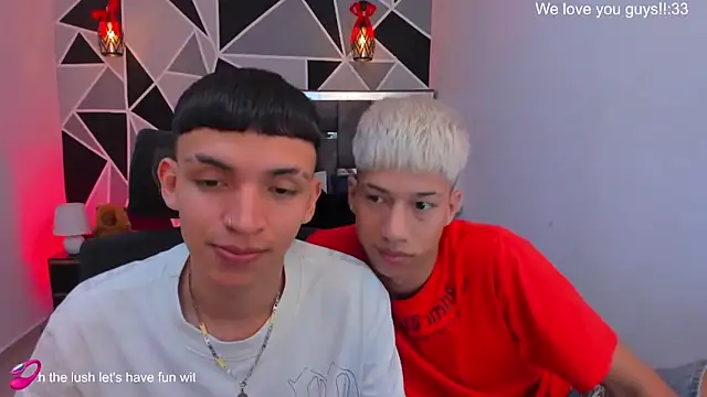 Juan_Nd_Steven webkamerás műsora