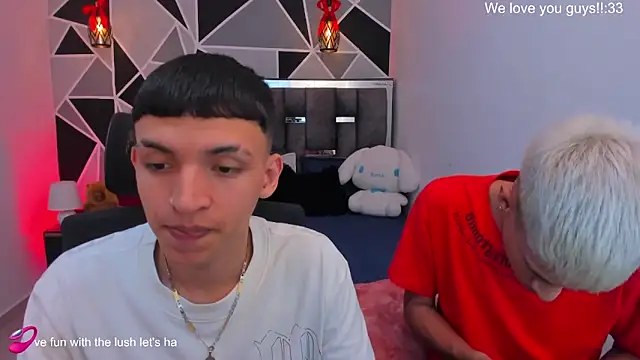 Webkamerová show Juan_Nd_Steven