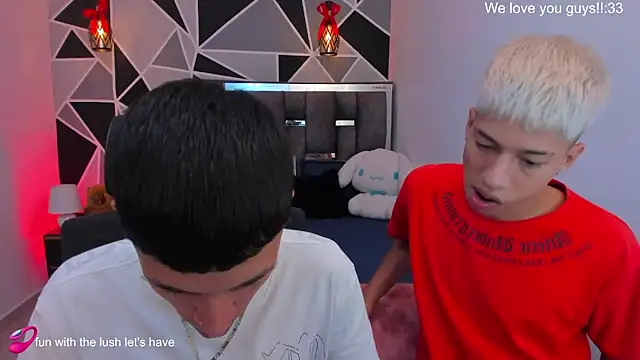 Juan_Nd_Steven webkamerás műsora