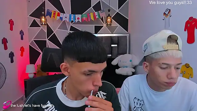 Juan_Nd_Steven 웹캠 쇼