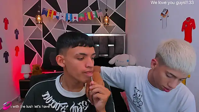 Вебкам-шоу Juan_Nd_Steven