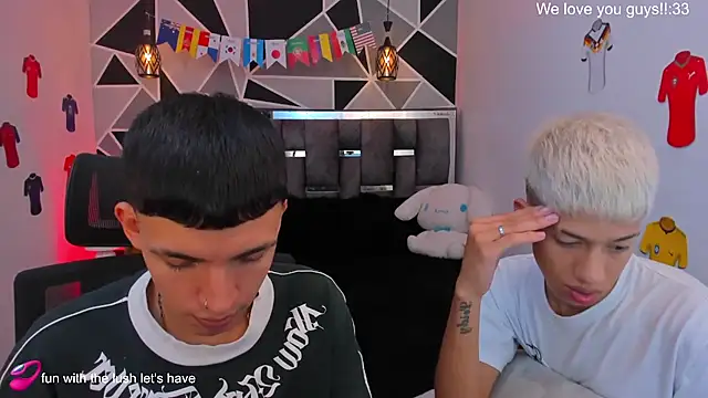 Juan_Nd_Steven Webcam show
