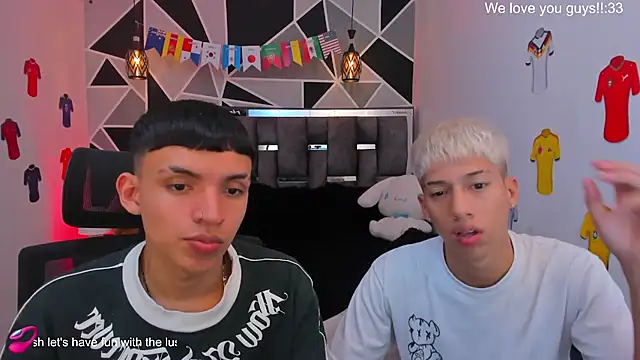 Juan_Nd_Steven 网络视讯表演