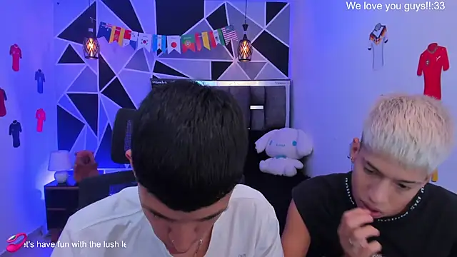 Show de webcam de Juan_Nd_Steven
