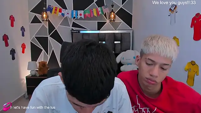 Juan_Nd_Steven webcam show