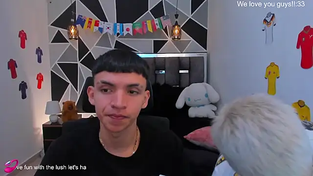 Juan_Nd_Steven Webcamshow