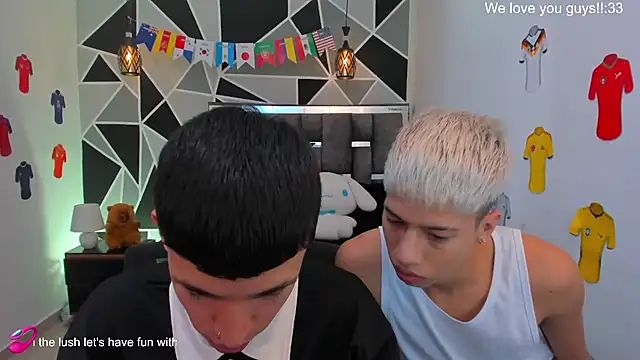 Show webcam de Juan_Nd_Steven