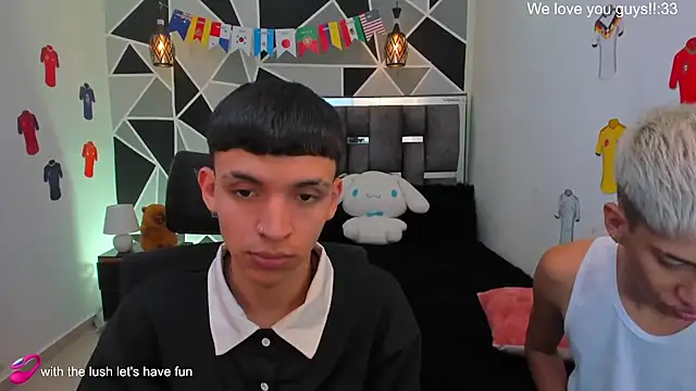 Show de Juan_Nd_Steven na webcam