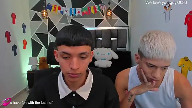 Juan_Nd_Steven – Kamerová šou