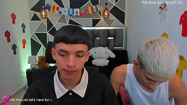 Juan_Nd_Steven: вебкам-шоу