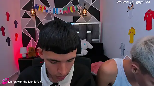 Juan_Nd_Stevenのウェブカメラショー