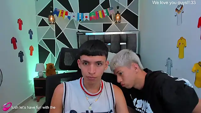 Juan_Nd_Steven 在線直播表演