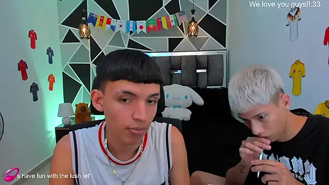 Juan_Nd_Steven Webcamshow