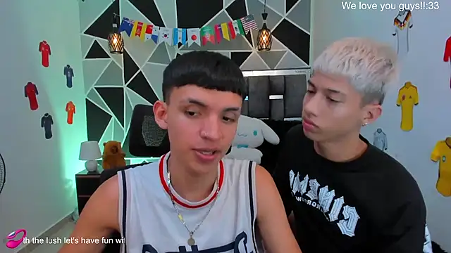 Webkamerová show Juan_Nd_Steven