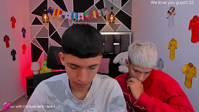 Juan_Nd_Steven Adlı Modelin Web Kamerası Şovu