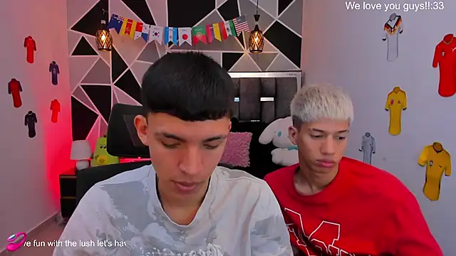 Juan_Nd_Steven Adlı Modelin Web Kamerası Şovu