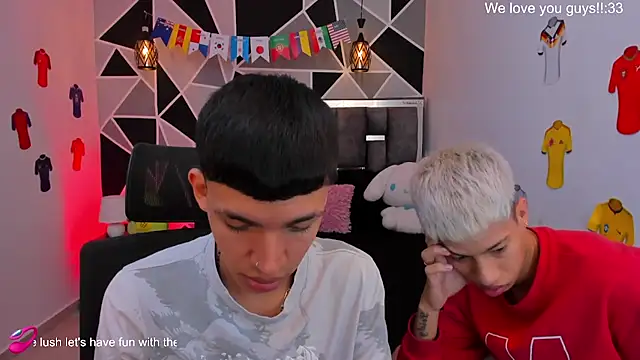 Juan_Nd_Steven's Webcam Show