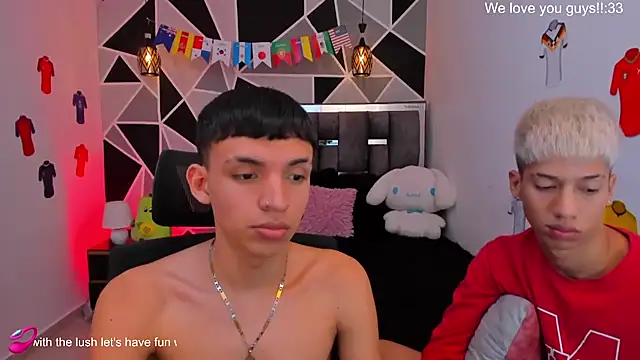 Juan_Nd_Steven 网络视讯表演