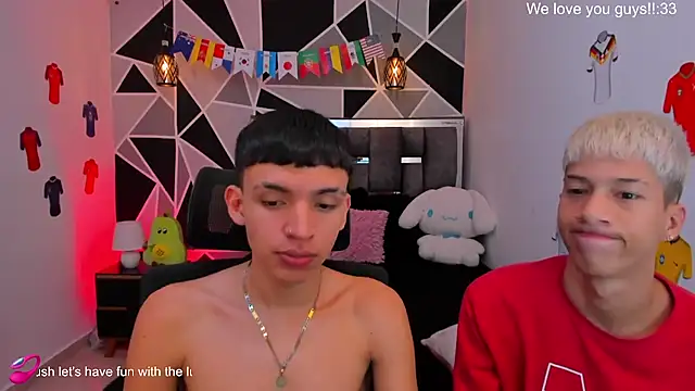 Juan_Nd_Steven Webcam show