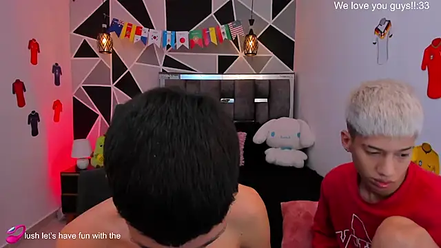 Webkamerová show Juan_Nd_Steven