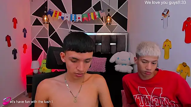 Juan_Nd_Steven Webcam Show
