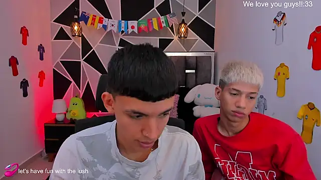 הופעת וובקאם של Juan_Nd_Steven
