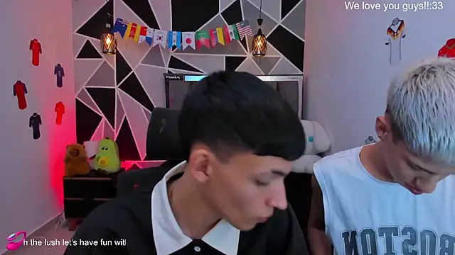 Juan_Nd_Steven Show Webcam