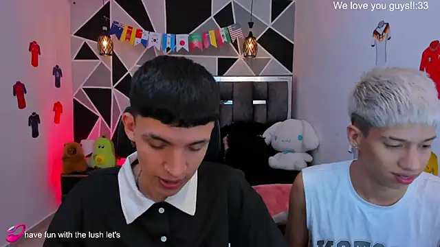 Juan_Nd_Steven Шоу с уебкамера