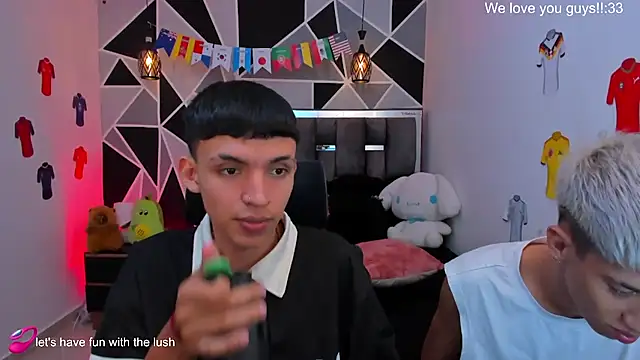 Webkamerová show Juan_Nd_Steven