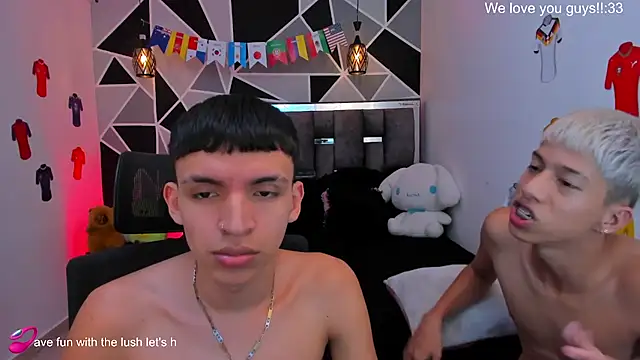 Juan_Nd_Steven Webcam show