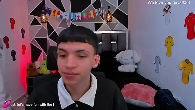 Juan_Nd_Steven Webcam show