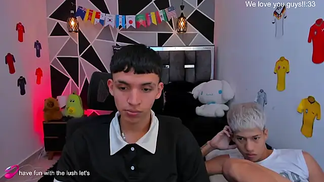 Juan_Nd_Steven: вебкам-шоу