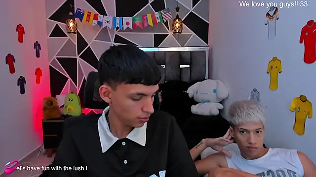 Juan_Nd_Steven: вебкам-шоу