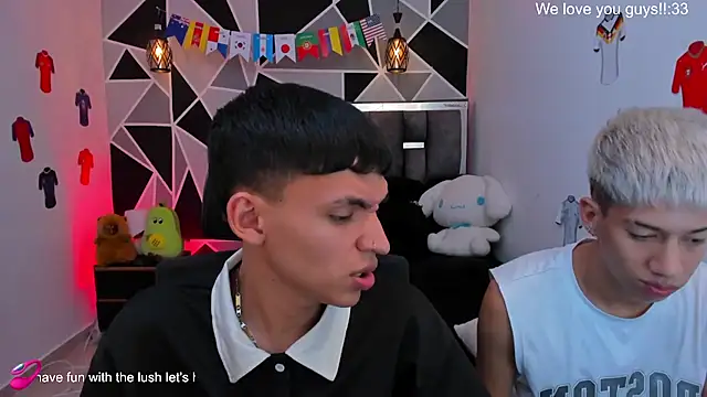 Webkamerová show Juan_Nd_Steven