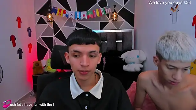 Webkamerová show Juan_Nd_Steven