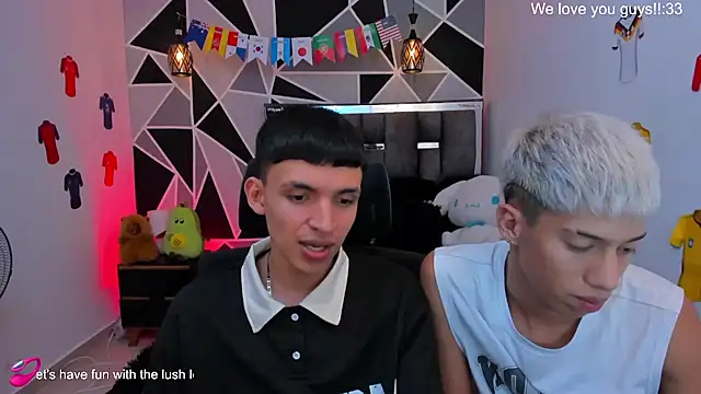 Juan_Nd_Steven's Webcam Show