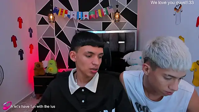 Juan_Nd_Steven webcam show